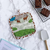 Spotted Deer Pot Holder