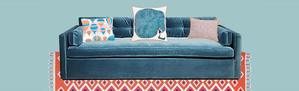 3 Blue Sofa Living Room Ideas