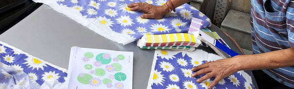 Design Process: Making of the Lily Lotus Quilt