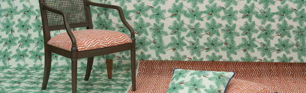 Upholstery Fabric for Furniture Brand Iqrup + Ritz