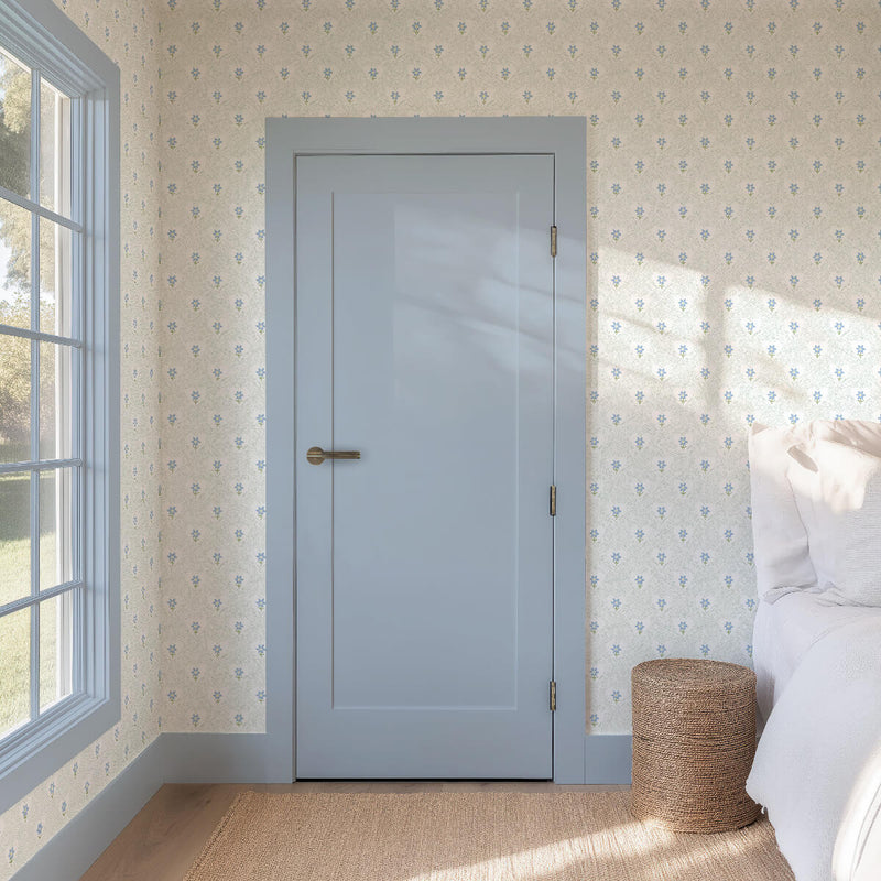 Daffodil Hearts Wallpaper - Celadon