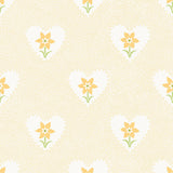 Daffodil Hearts Wallpaper - Yellow