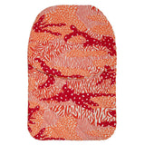 Orange Big Cat Camo Hot Water Bottle Cover