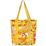 Indian Summer Quilted Tote Bag - Sample