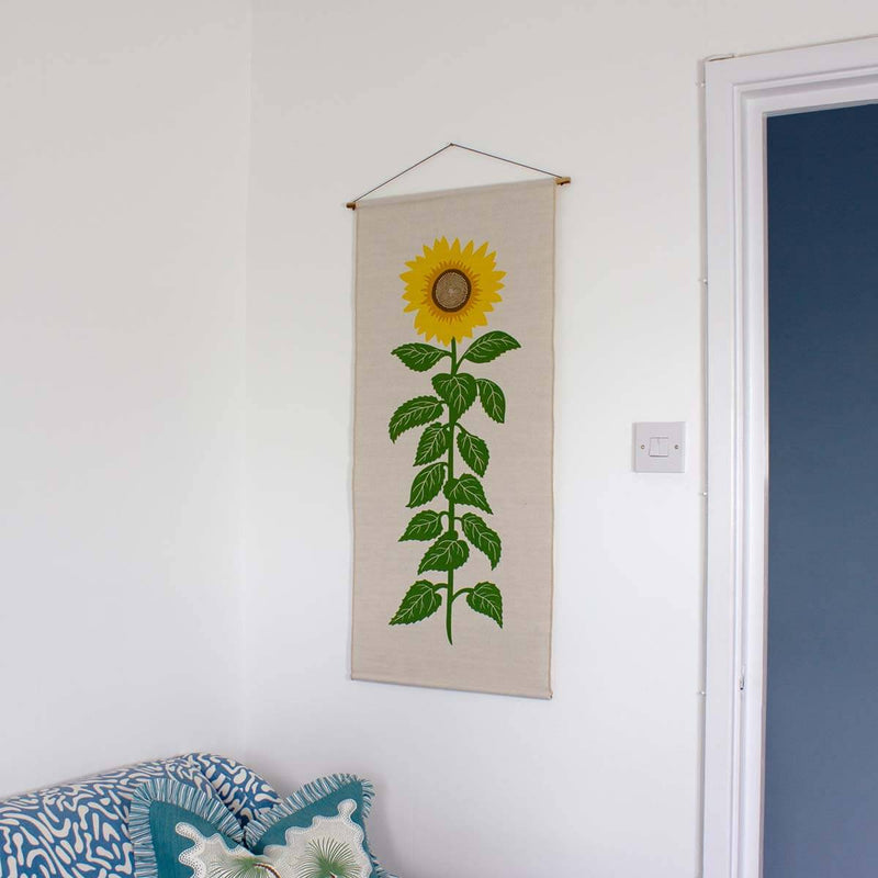 Sunflower Wall Hanging