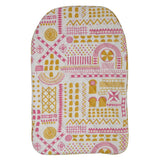 White Stone Symbol Hot Water Bottle Cover
