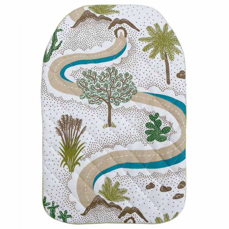 Winding Roads Hot Water Bottle Cover