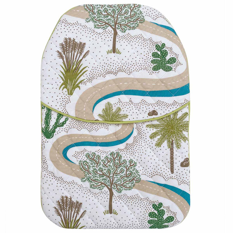 Winding Roads Hot Water Bottle Cover