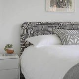 Black Tudor Fabric