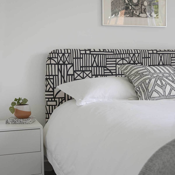 Black Tudor Fabric