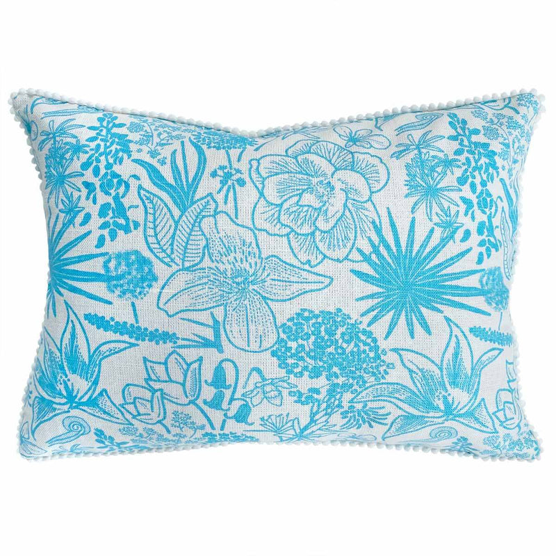 Sky Blue Riviera Cushion Cover - Sample