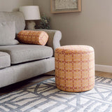 Brown Charbagh Fabric