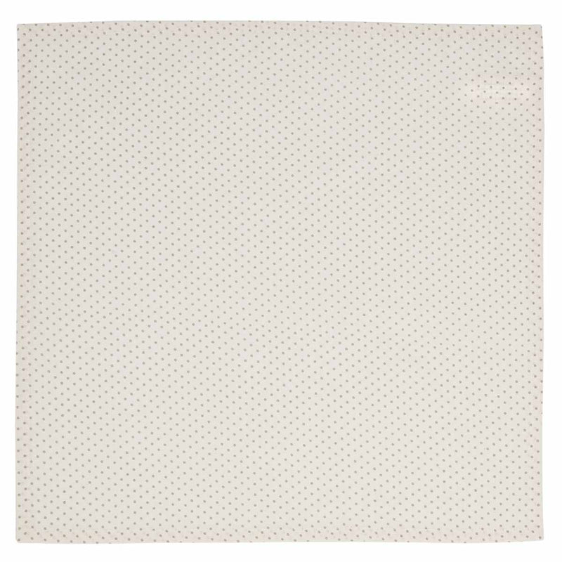 Grey Dot Napkin - Sample
