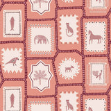 Folk Tales Wallpaper - Jaipur Pink