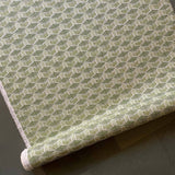 Green Kullu House Fabric