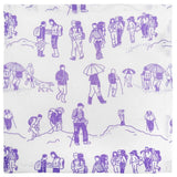 Hill Walkers Napkins - Set of 2