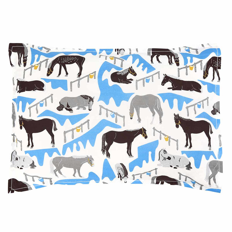 Horse Ranch Pillowcase - Sample