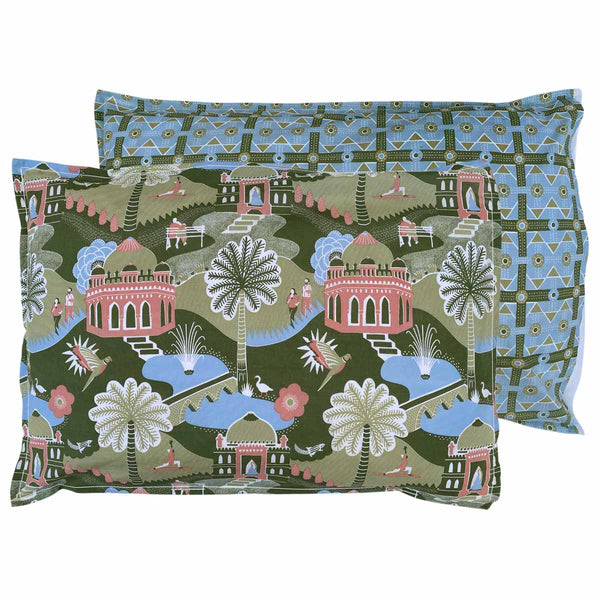 Lodhi Garden Garden Pillowcase