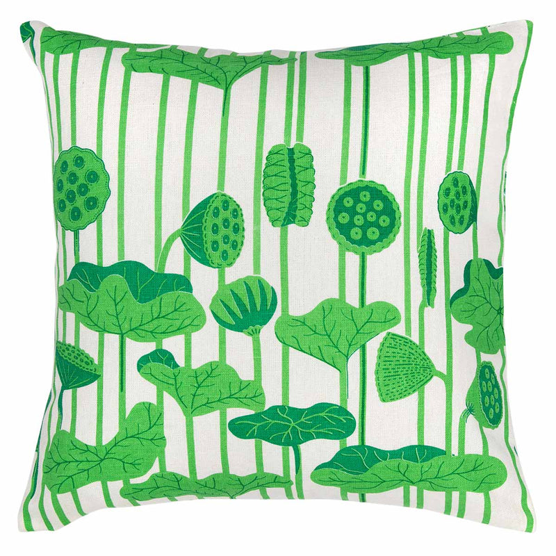 Lotus Stem Cushion Cover - Sample