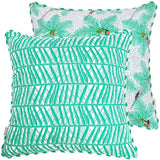 Coconut Palm Pickers Cushion Cover