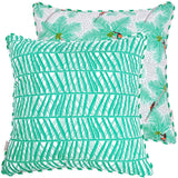Coconut Palm Pickers Cushion Cover - Sample
