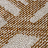 Tudor Flatweave Rug - Mustard