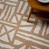 Tudor Flatweave Rug - Mustard