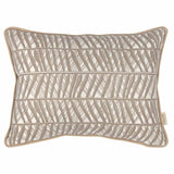 Stone Palm Weave Cushion Cover - Sample