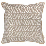 Stone Palm Weave Cushion Cover - Sample