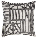 Tudor Kantha Embroidered Cushion Cover - Sample