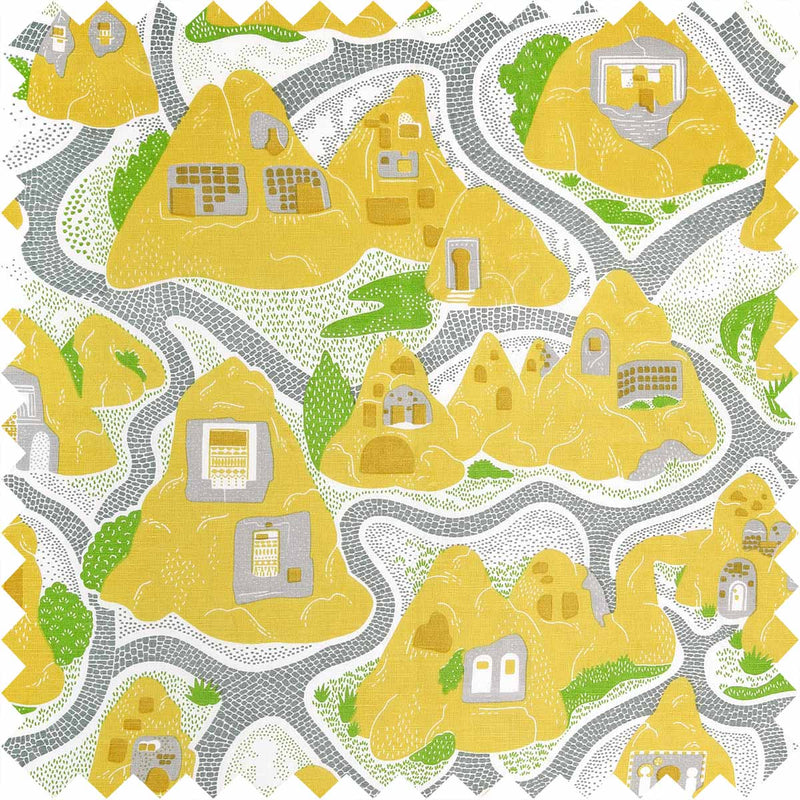 Cave House Fabric