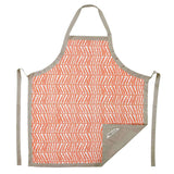 Coral Palm Weave Apron
