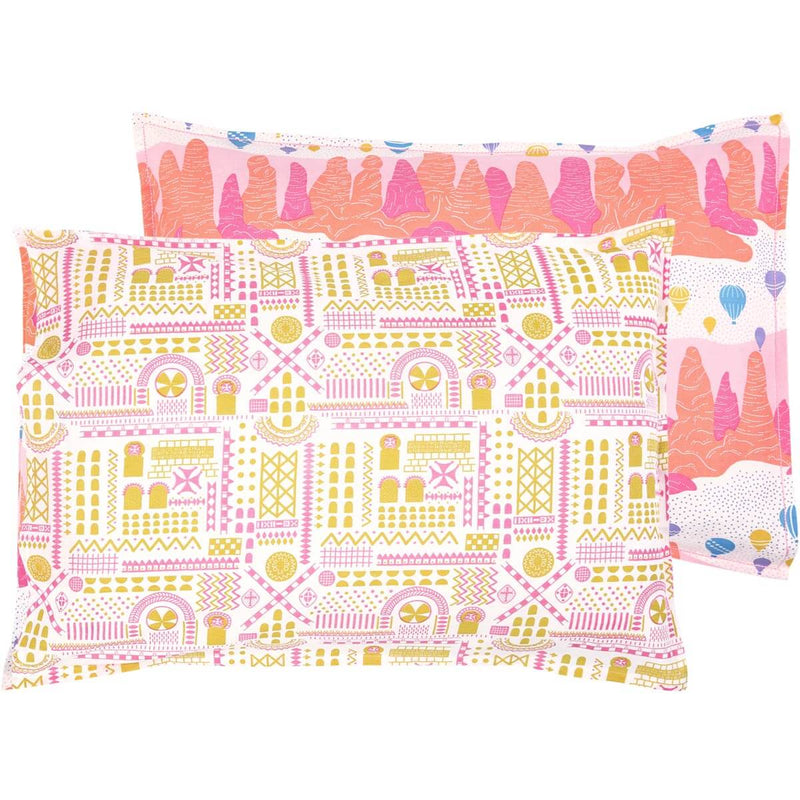 Fairy Chimney Pillowcase - Seconds