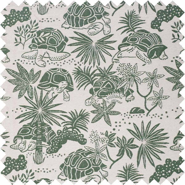 Green Tortoise Fabric