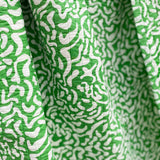 Green Golf Course Quilted Throw - Sample