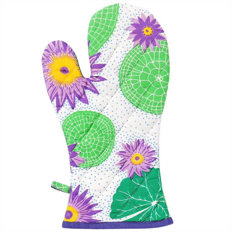 Lily Pad Oven Glove