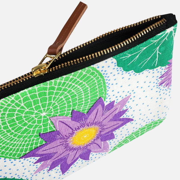 Lily Pad Pouch