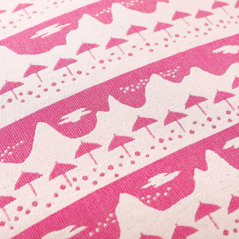 Pink Belle Mare Fabric