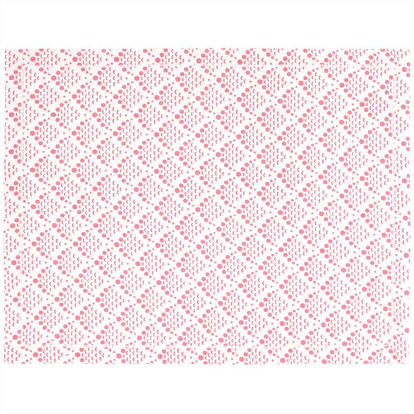 Pink Fish Scale Placemats - Set of 2