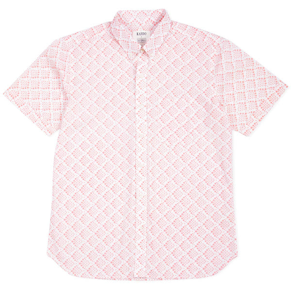 Pink Fish Scale Shirt - M