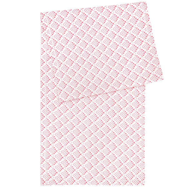 Pink Fish Scale Table Runner