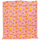 Pink Coral Reef Quilt
