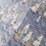 Regatta King Size Quilt - Seconds