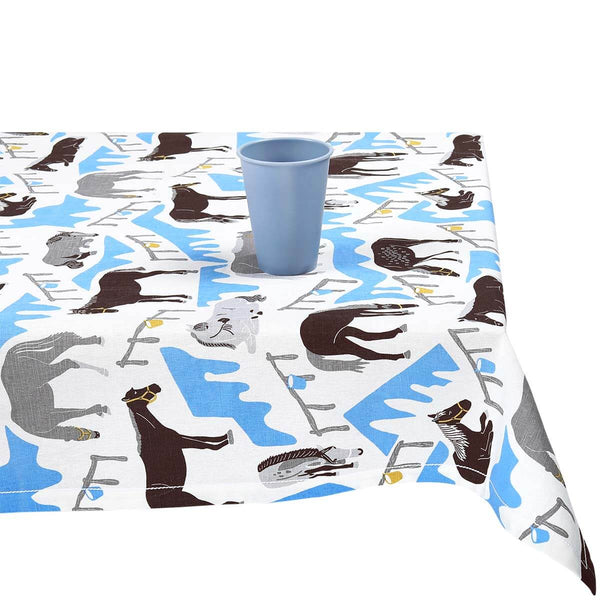 Horse Ranch Table Cloth