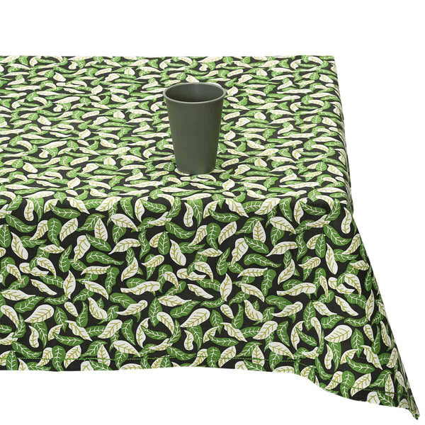 Shaken Leaves Table Cloth