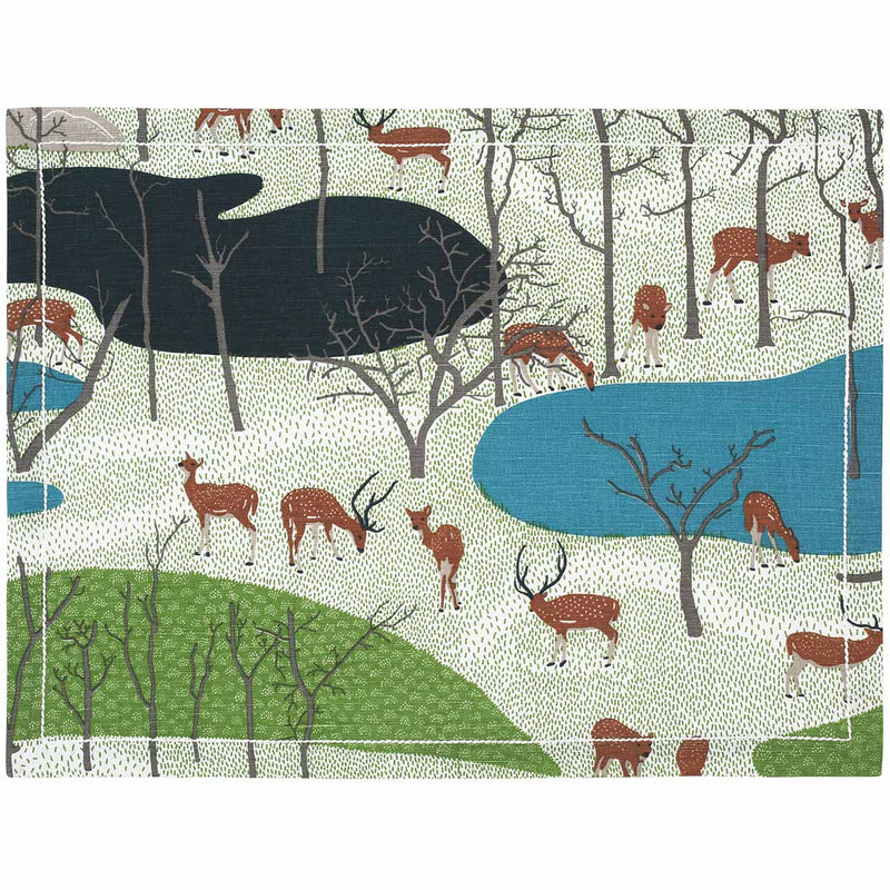 Spotted Deer Placemats - Set of 2
