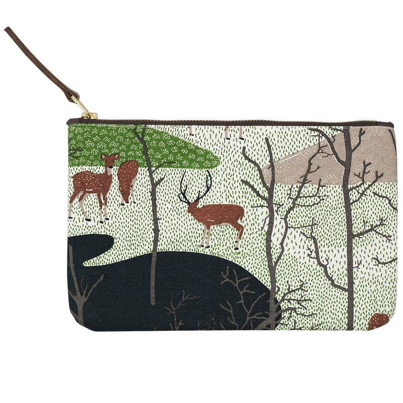 Spotted Deer Pouch