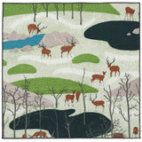 Spotted Deer Napkins - Set of 2