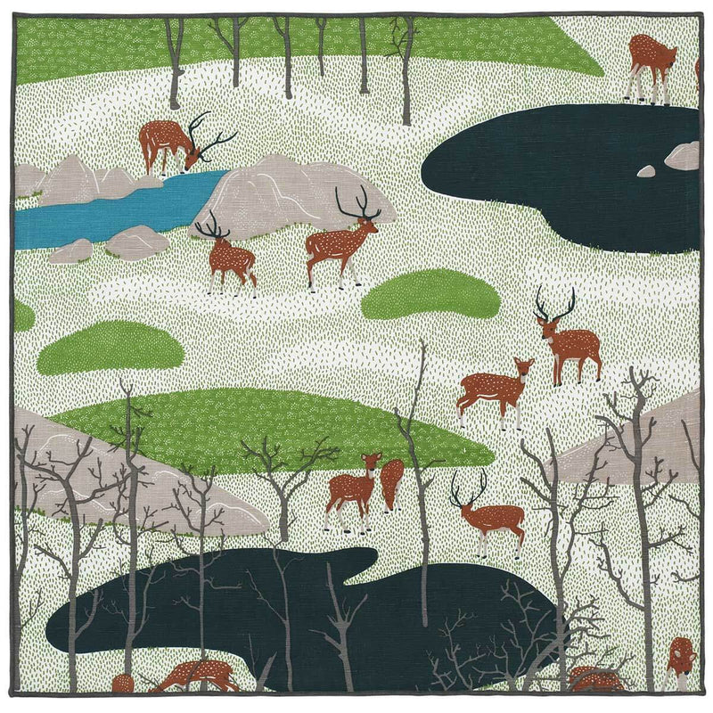 Spotted Deer Napkins - Set of 2