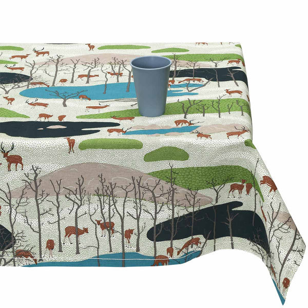 Spotted Deer Table Cloth